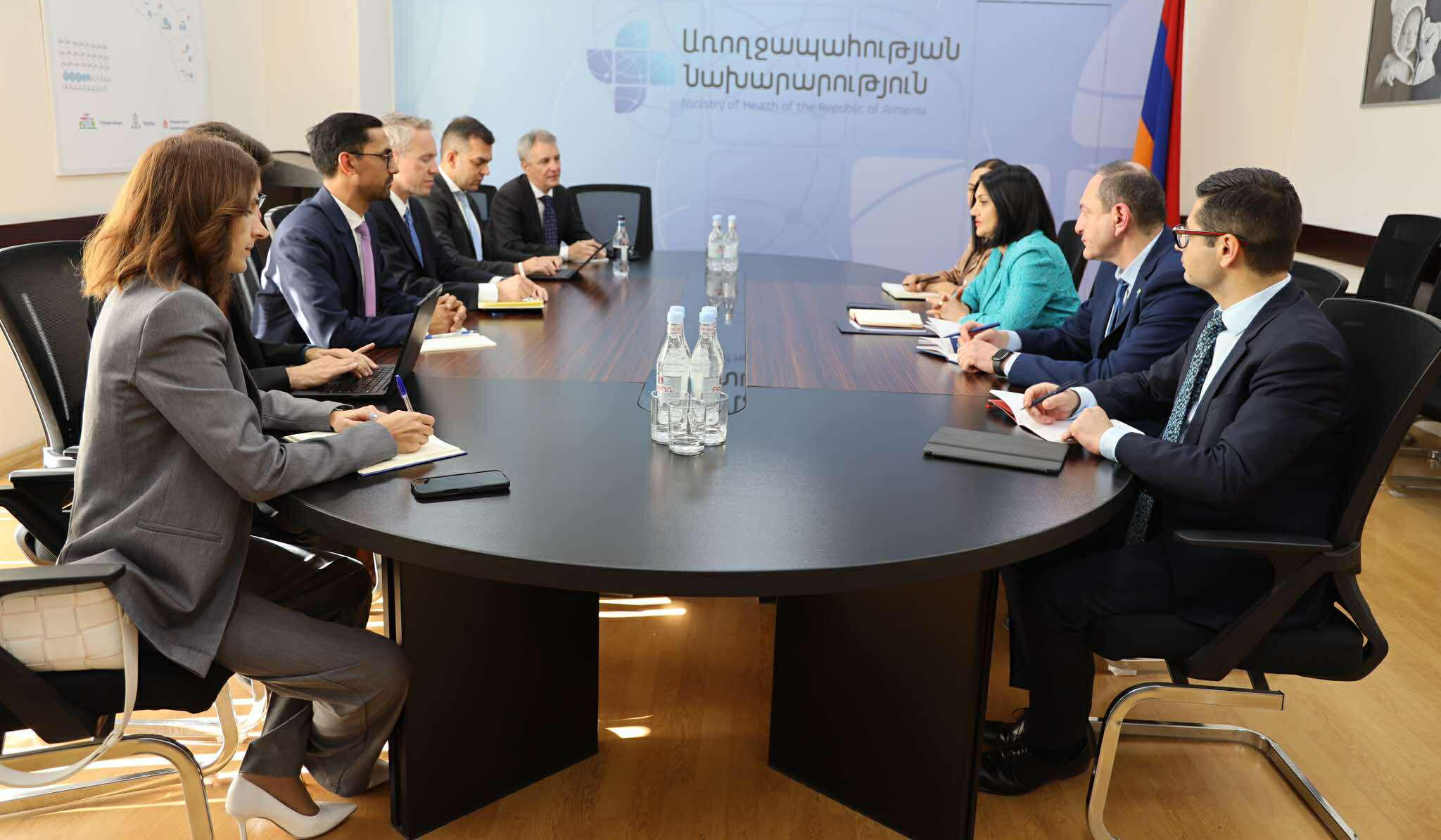 Քննարկվել է Հայաստանի հետ իրականացվող ԱՄՀ ծրագրերի ընթացքը