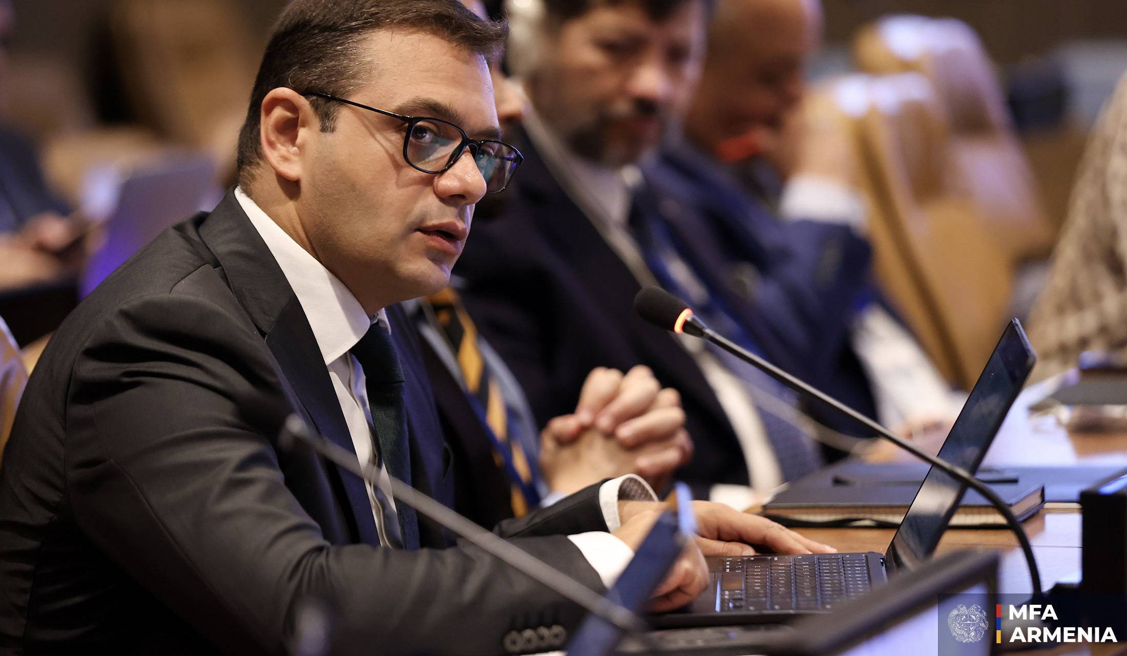 Deputy Foreign Minister of Armenia Robert Abisoghomonyan participated in 10th Ministerial Meeting of Like-Minded Group for Middle-Income Countries