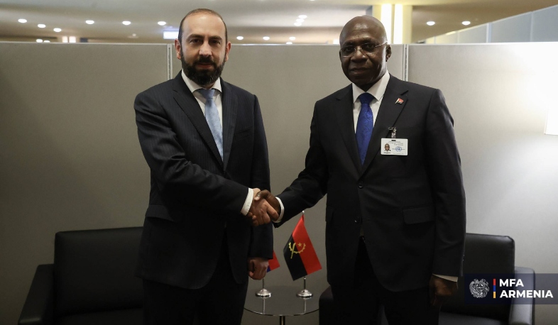 Հայաստանի և Անգոլայի ԱԳ նախարարները Նյու Յորքում համագործակցության 2 հուշագիր են ստորագրել