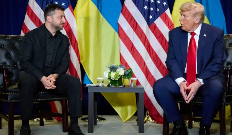 Զելենսկին Թրամփին խնդրել է Ուկրաինային  փոխանցել Tomahawk հրթիռներ․ The Telegraph