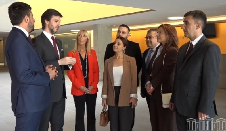 Անդորրայում գտնվող ՀՀ ԱԺ պատվիրակությունն այցելել է երկրի խորհրդարան