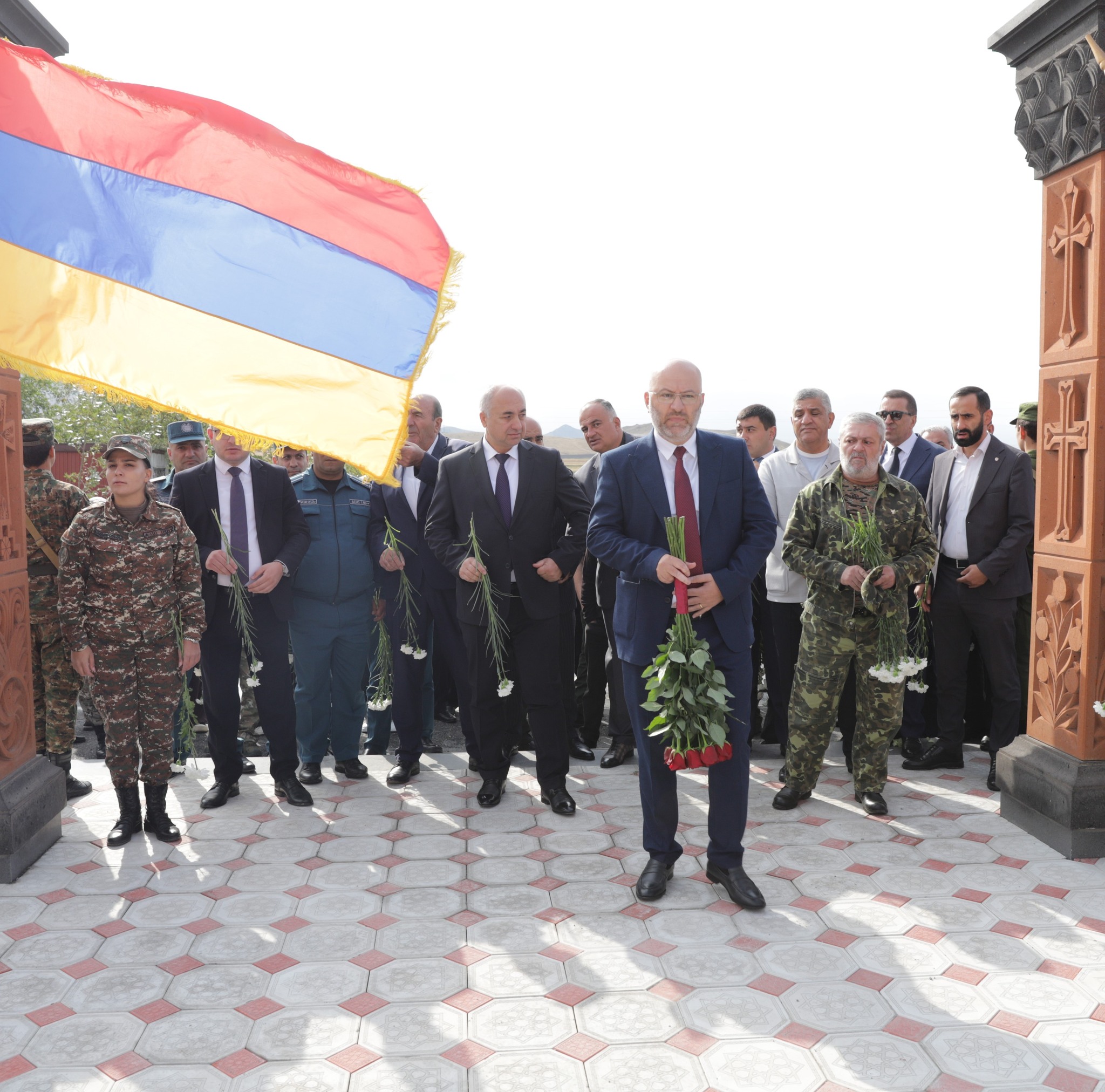 Մեզ պետք է խաղաղություն, որին այժմ հասել ենք, և կամք բոլորիս, որ զարգացնենք մեր հայրենիքը. Շիրակի մարզպետ