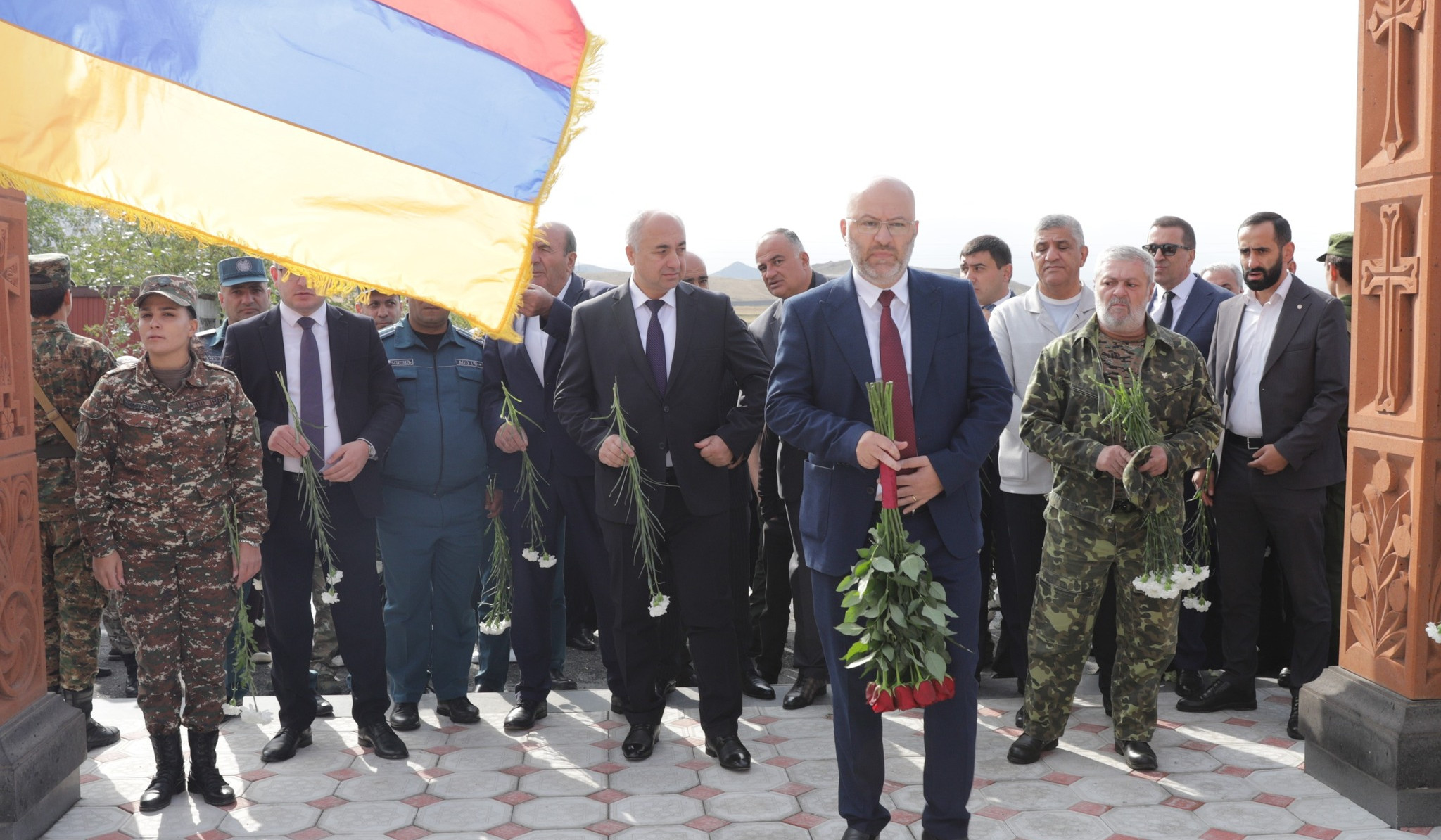 Մեզ պետք է խաղաղություն, որին այժմ հասել ենք, և կամք բոլորիս, որ զարգացնենք մեր հայրենիքը. Շիրակի մարզպետ