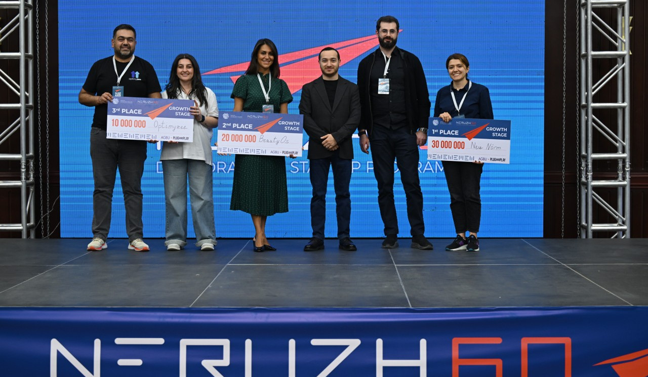 Տեղի է ունեցել «Ներուժ 6.0»-ի փակման հանդիսավոր արարողությունը․ հայտնի են հաղթող թիմերը