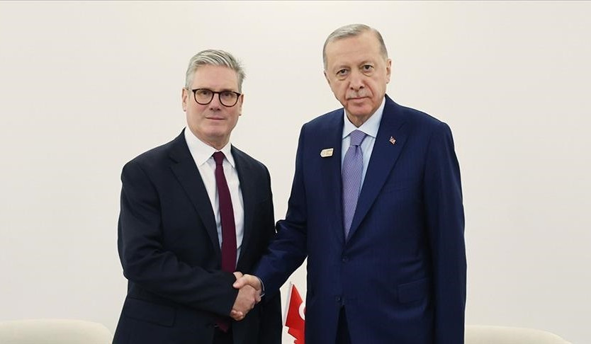 Erdoğan hails UK’s Palestine recognition