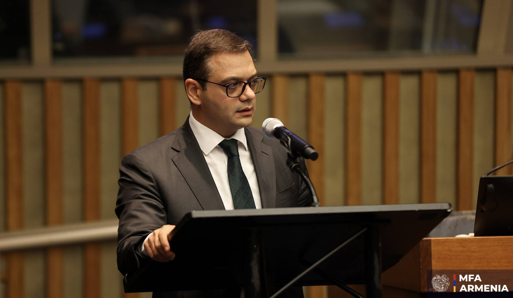 Ռոբերտ Աբիսողոմոնյանը կարևորել է միջազգային համագործակցությունը՝ ուղղված երիտասարդների հզորացման օրակարգի խթանմանը