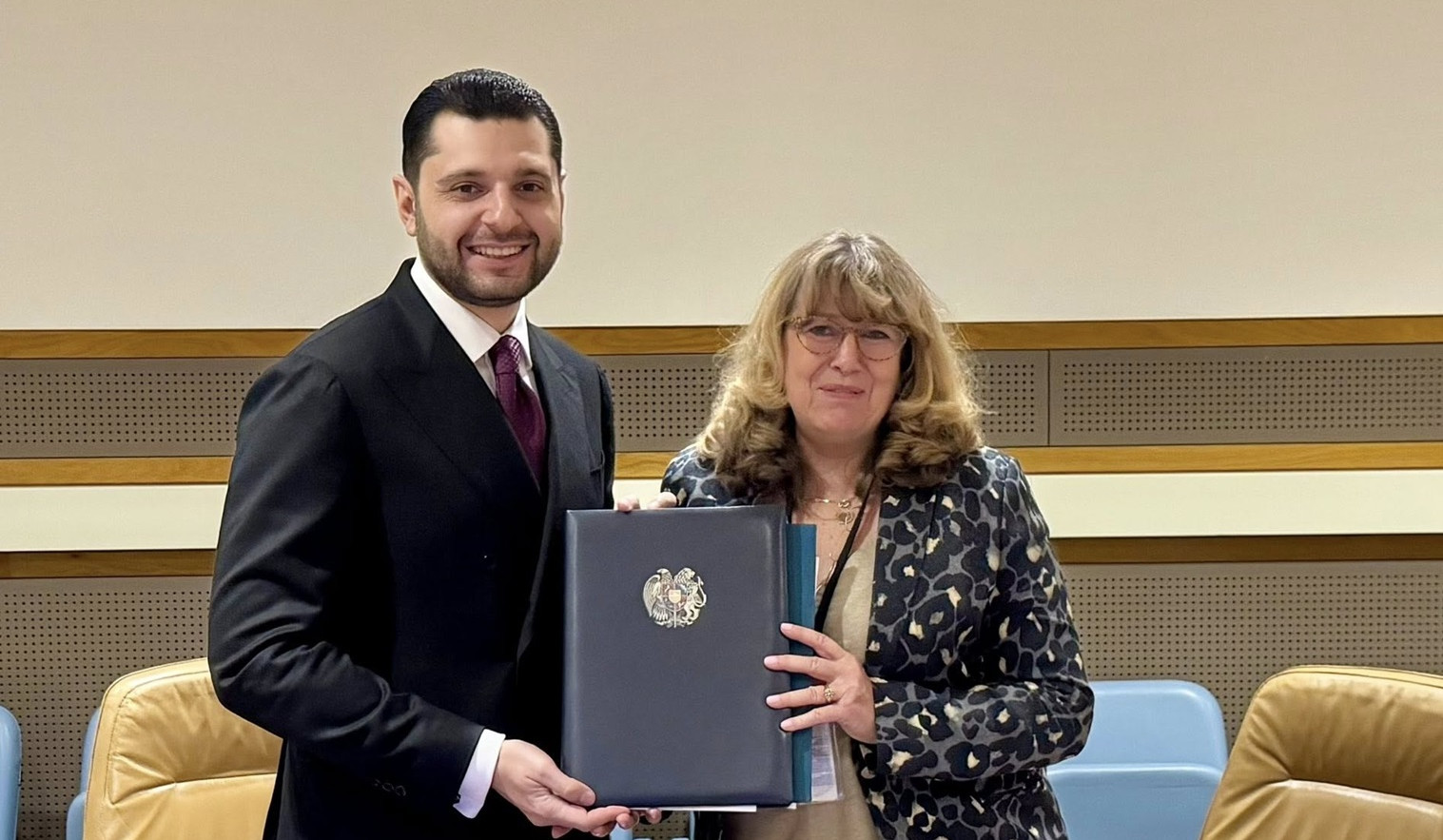 Համբարձում Մաթևոսյանը և Կենսաբանական բազմազանության մասին կոնվենցիայի գործադիր քարտուղարը համաձայնագիր են ստորագրել