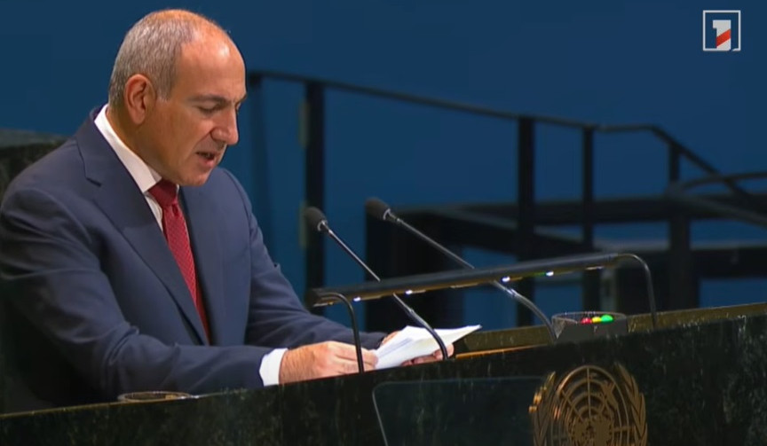 Խաղաղությունը արձակուրդ չէ, այլ ամենօրյա աշխատանք. Նիկոլ Փաշինյան