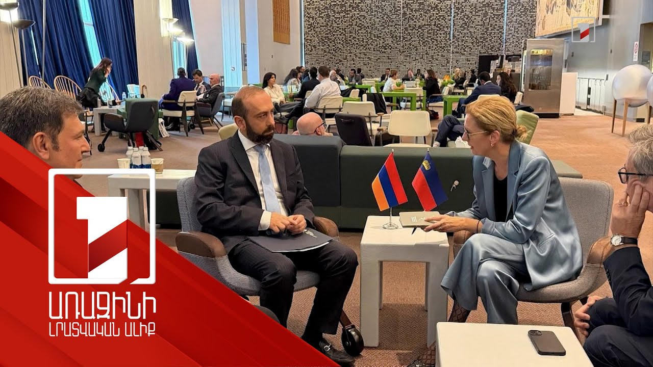 Նյու Յորքում Միրզոյանը գործընկերներին է ներկայացրել TRIPP նախագծի նշանակությունը