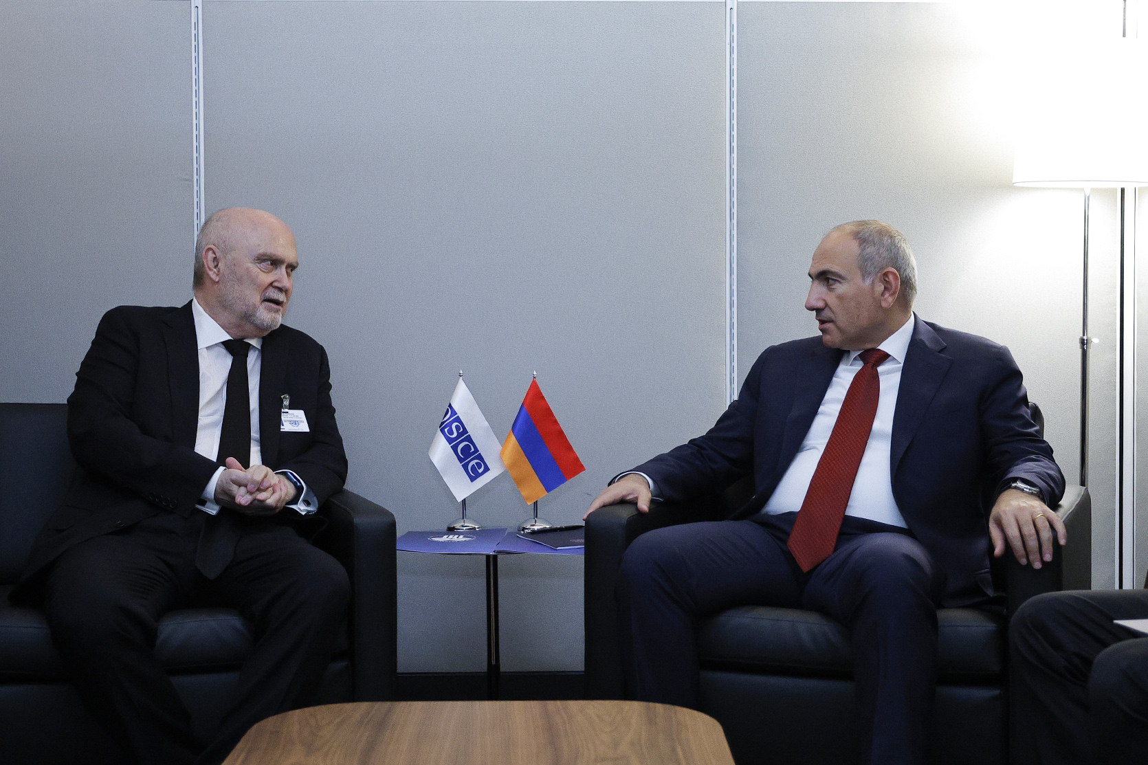 ՀՀ վարչապետը հանդիպում է ունեցել ԵԱՀԿ գլխավոր քարտուղարի հետ