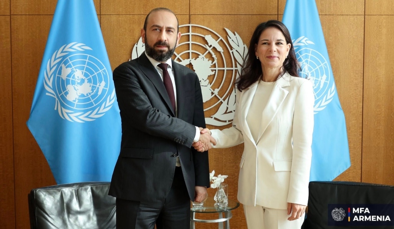 Peace agenda on Global Platform: Armenia's Foreign Minister meets with Annalena Baerbock