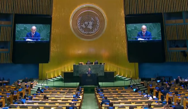 «Կեցցե՛ երկխոսությունը, կեցցե՛ դիվանագիտությունը, կեցցե՛ խաղաղությունը». Նիկոլ Փաշինյանը՝ ՄԱԿ-ի Գլխավոր ասամբլեայի 80-րդ նստաշրջանում