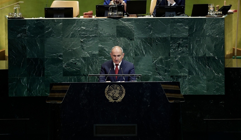 Prime Minister of the Republic of Armenia Nikol Pashinyan's speech at the 80th session of the UN General Assembly