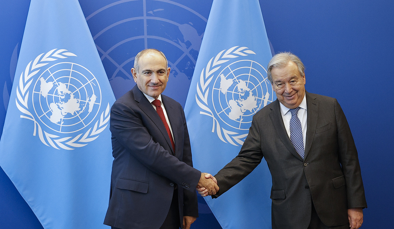 Nikol Pashinyan and António Guterres meet in New York
