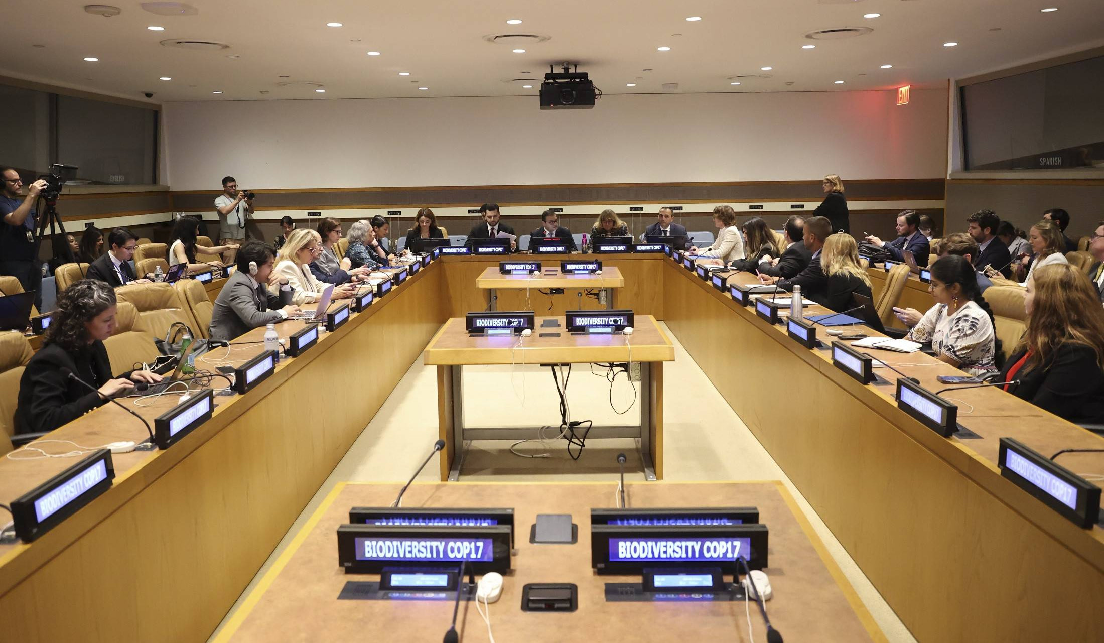 COP17-ի կազմակերպման ՀՀ տեսլականը ներկայացվել է «Ճանապարհ դեպի ՄԱԿ կենսաբազմազանության մասին կոնվենցիայի 17-րդ համաժողովի» մասնակիցներին