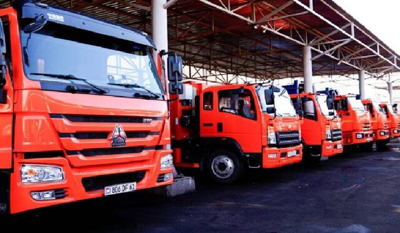 «Հովո» մակնիշի աղբատար նոր մեքենաներն արդեն Երևանում են․ Տիգրան Ավինյան