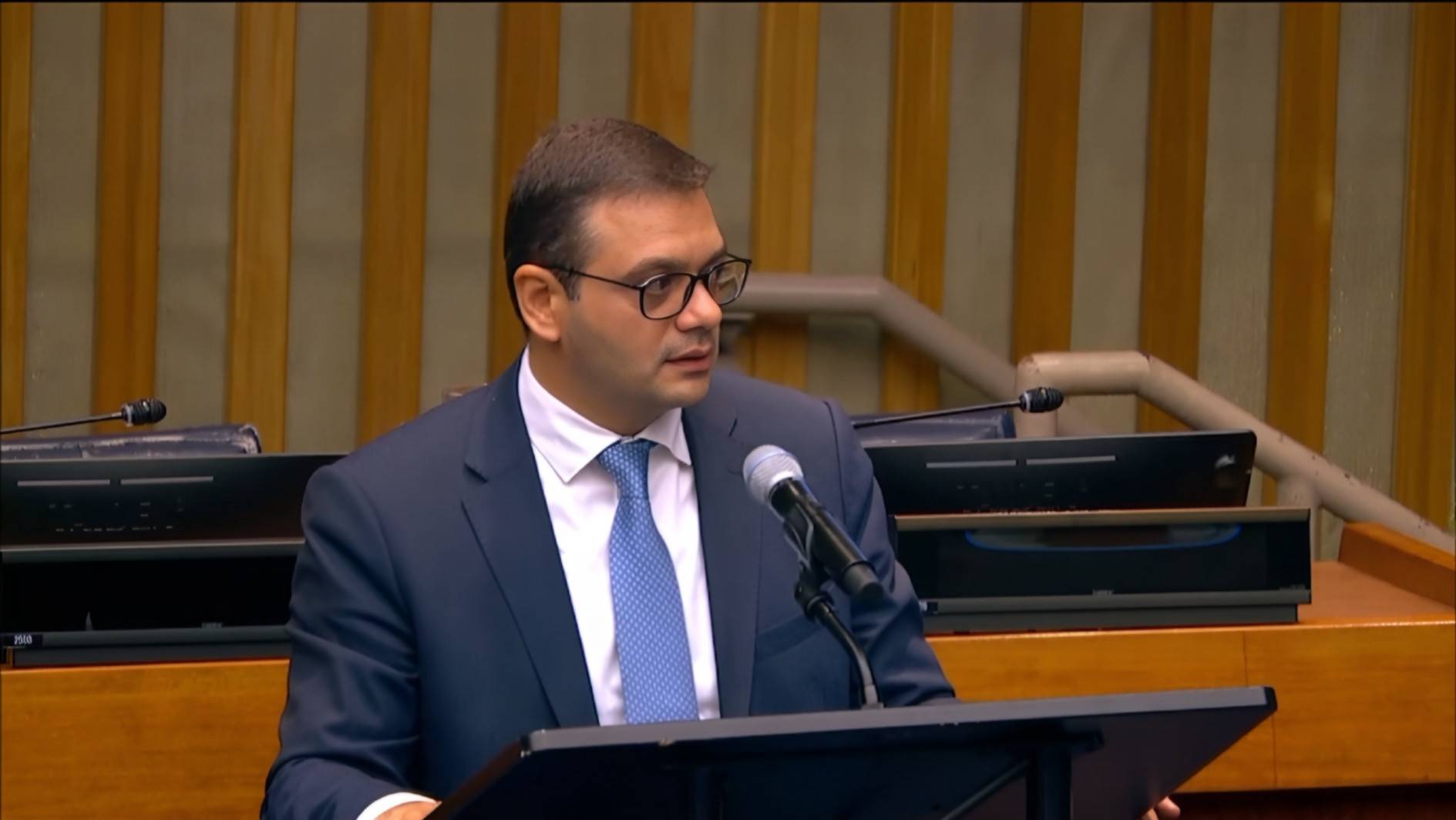 Deputy Foreign Minister of Armenia participated in Conference on Facilitating Entry into Force of Comprehensive Nuclear-Test-Ban Treaty