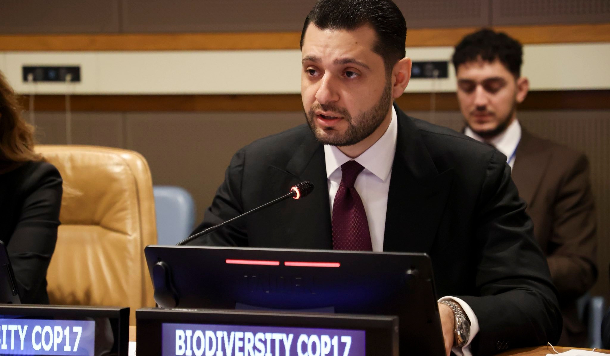 Երևանը պատրաստ է դառնալ կամուրջ՝ էկոհամակարգերի, երկրների և կայուն ապագայի տեսլականների միջև. Համբարձում Մաթևոսյան