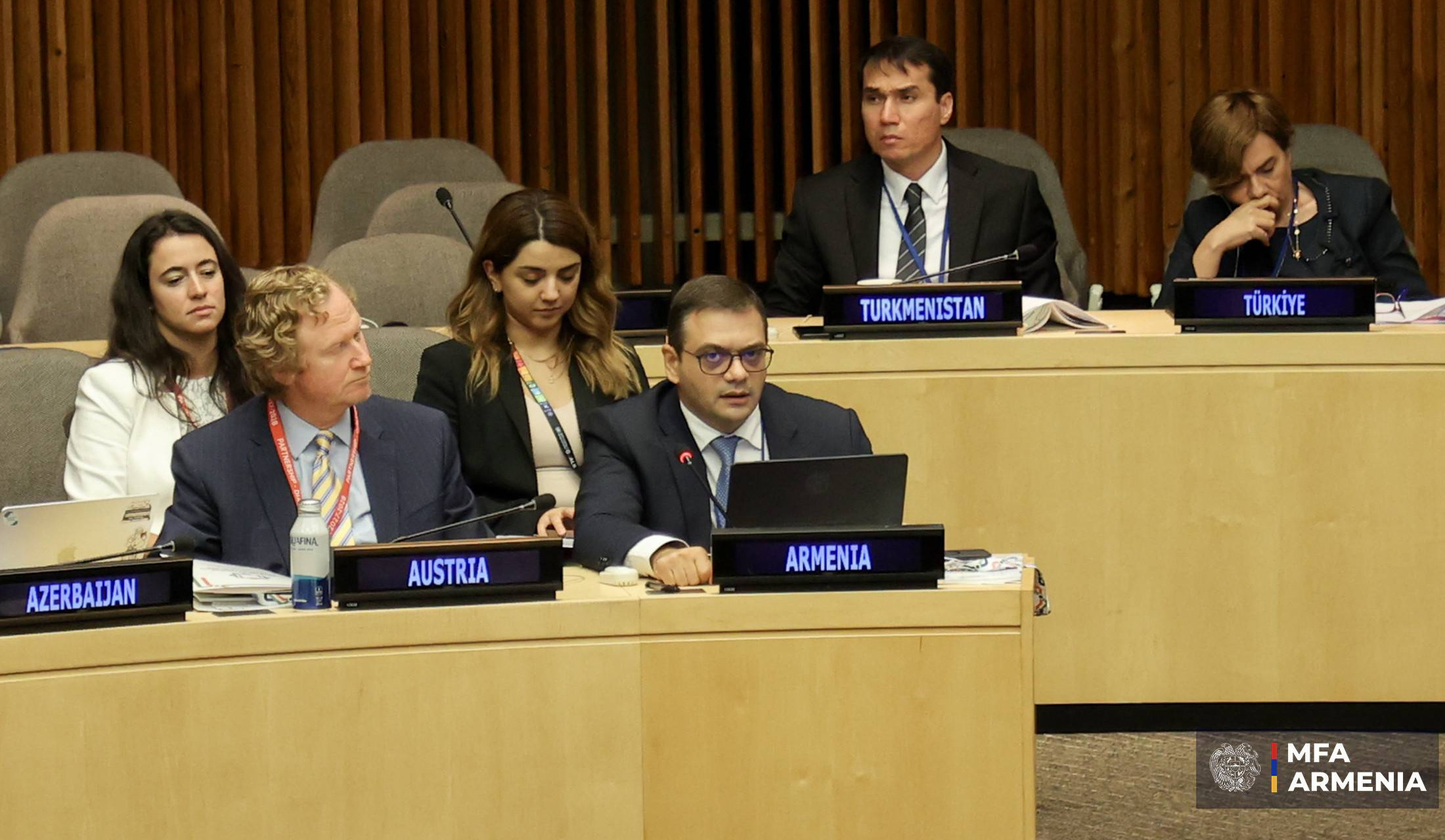 Deputy Foreign Minister of Armenia participated in Ministerial Meeting of Group of Landlocked Developing Countries