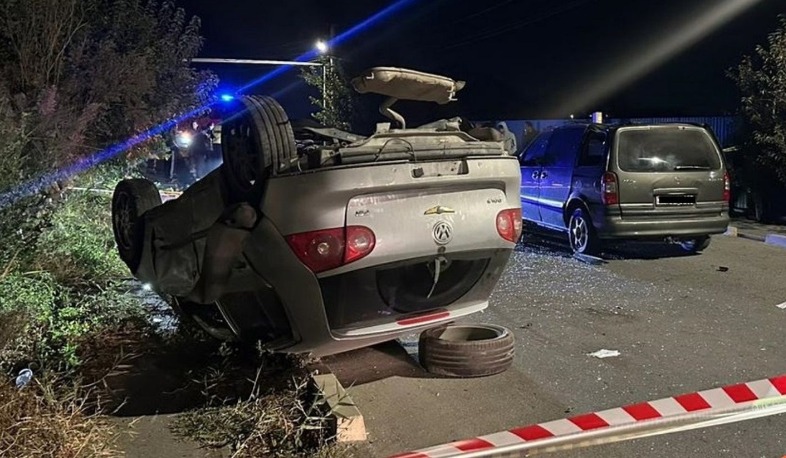 Մրգաշատ գյուղում ավտոմեքենաներ են բախվել. կան տուժածներ