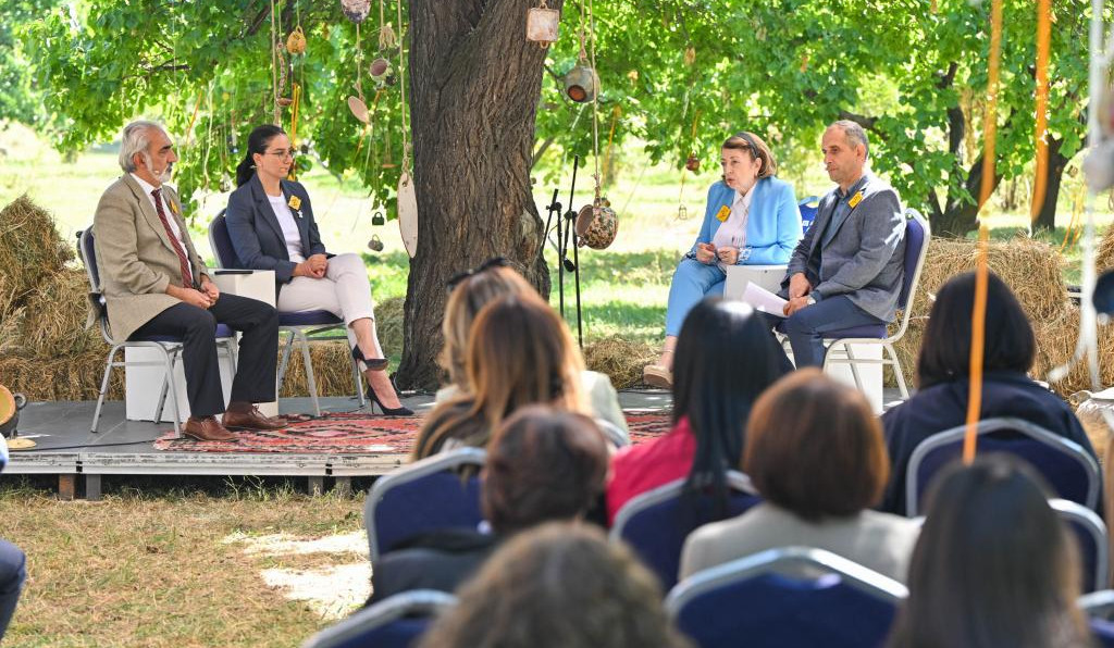 Գլխավոր դատախազը Խարբերդի մասնագիտացված մանկատանը մասնակցել է համաժողովի