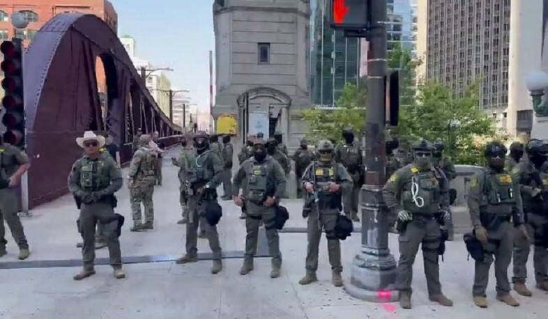 ABŞ Sərhəd Patrulunun agentləri Çikaqoda həbslərə başlayıb։ ABC 7