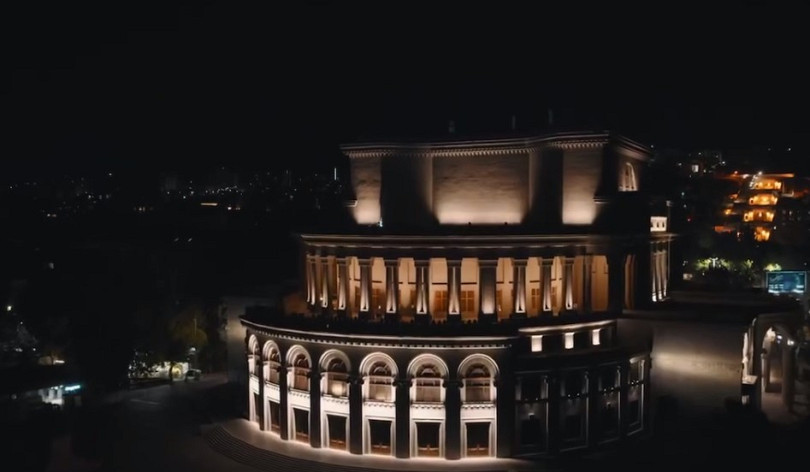 Թամանյանական գլուխգործոցը նոր շունչ է ստացել. Ավինյանը՝ օպերայի շենքի գեղարվեստական լուսավորության արդիականացման մասին