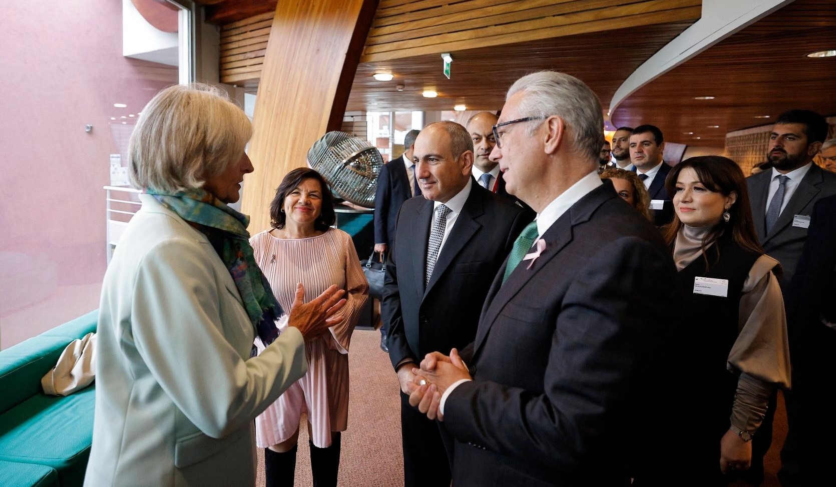 У нас состоялась продуктивная беседа с председателем ПАСЕ: Премьер-министром Армении