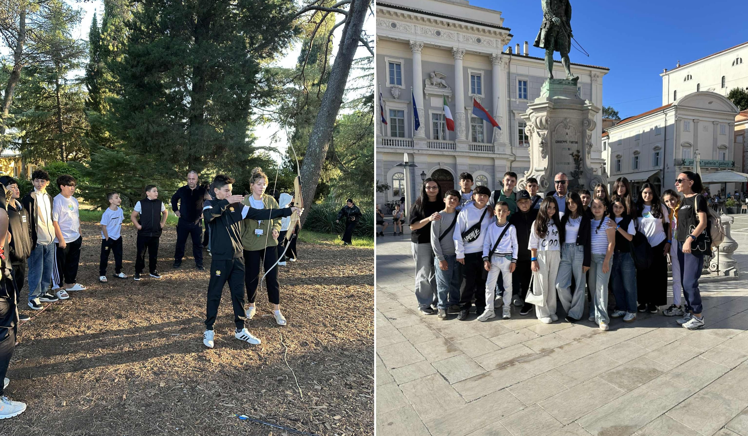 Արարատի մարզից 16 երեխա մասնակցում է Սլովենիայի Կարմիր խաչի հանգստավայրում անցկացվող ծրագրին