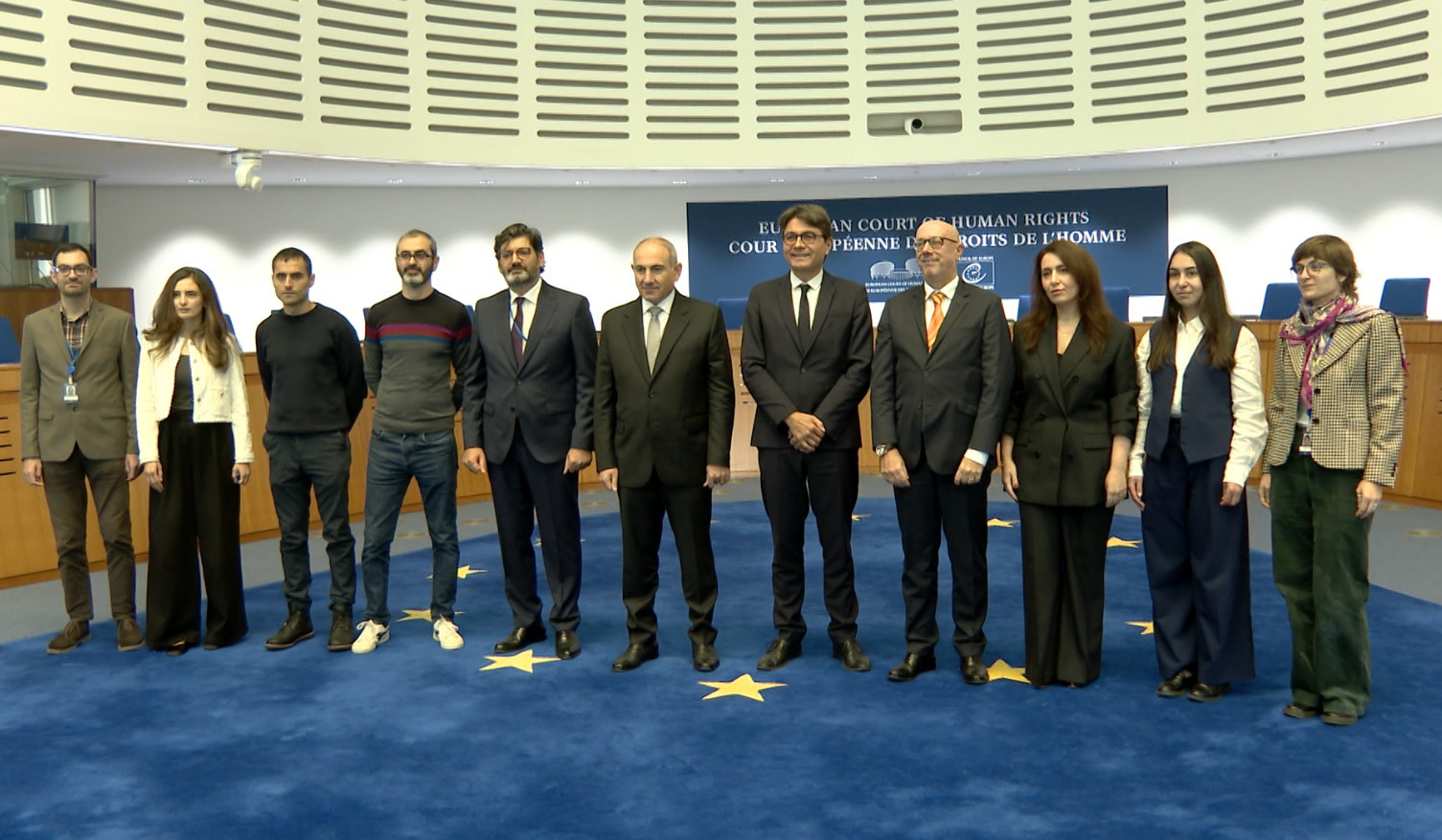 Նիկոլ Փաշինյանը հանդիպում է ունեցել ՄԻԵԴ նախագահի հետ