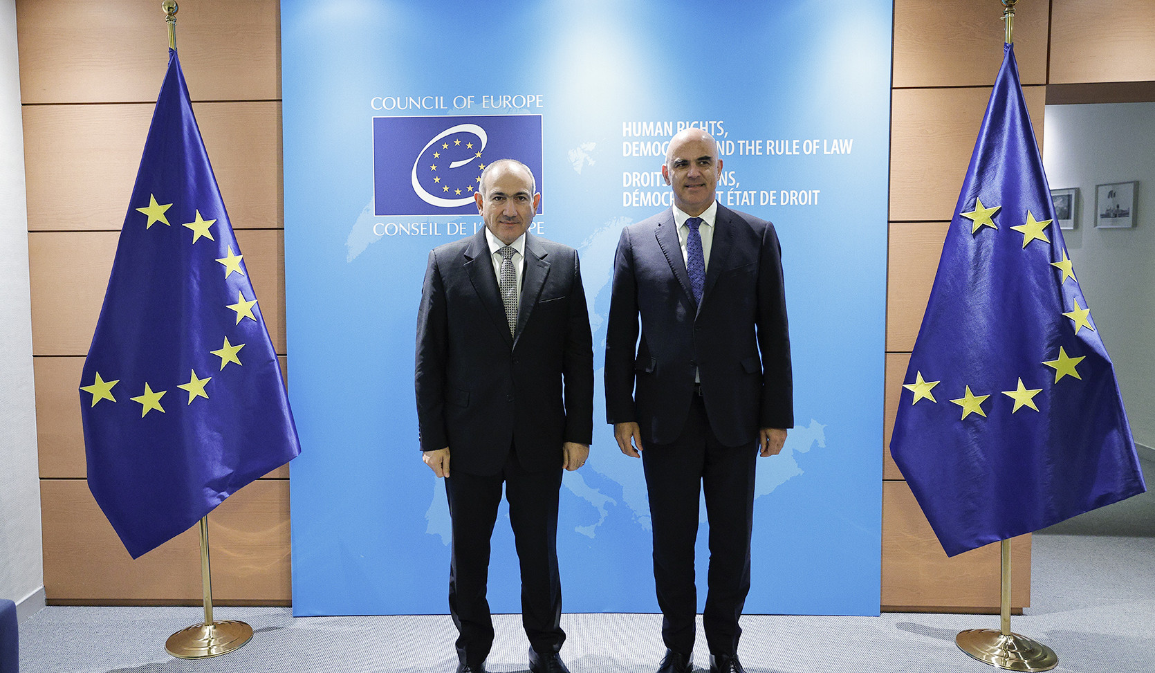 ԵԽ գլխավոր քարտուղարի հետ բարձր գնահատեցինք ՀՀ-ԵԽ համագործակցությունը. վարչապետ