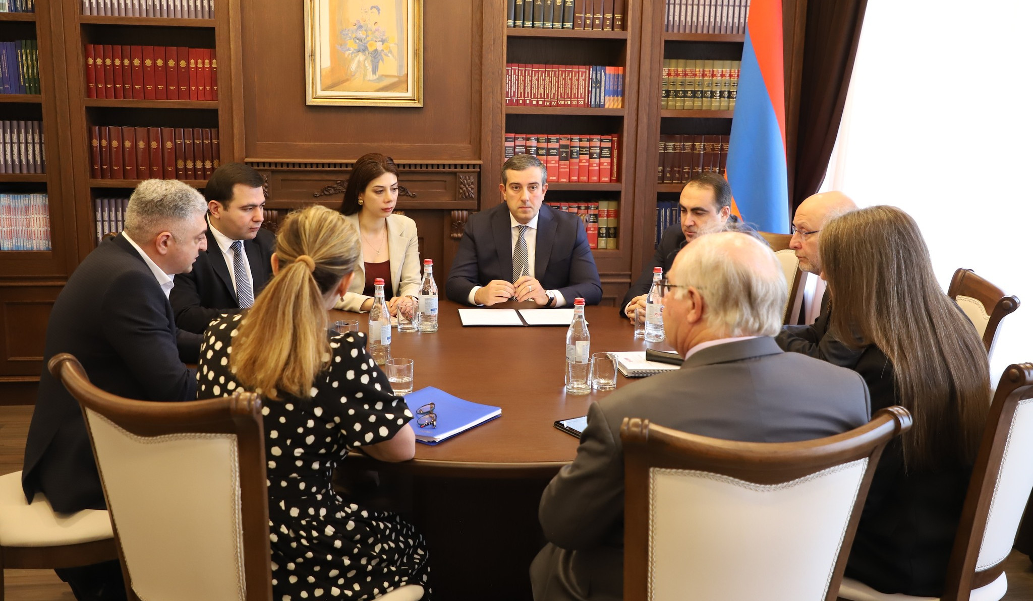 Կանադացի գործընկերների հետ քննարկվել է անչափահասների արդարադատությանն առնչվող փորձի փոխանակման անհրաժեշտությունը