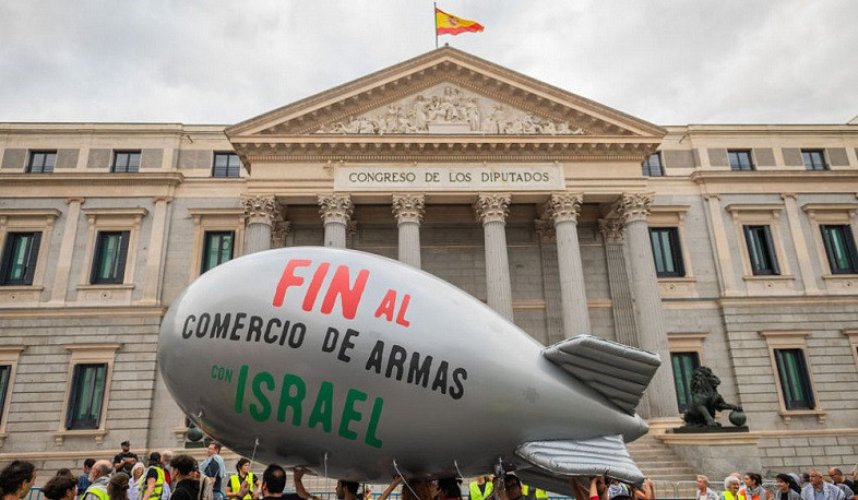 Мадрид запрещает поставки американского оружия в Израиль через свои базы