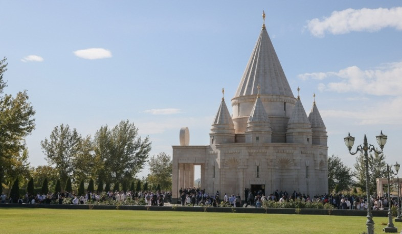 Սեպտեմբերի 29-ին Հայաստանի եզդիները նշում են Ակնալճի եզդիական տաճարի օծման օրը