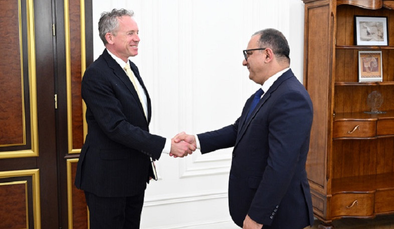 Տիգրան Խաչատրյանը կարևորել է ԱՄՀ-ի հետ նոր ուղղություններով փոխգործակցության ընդլայնումը