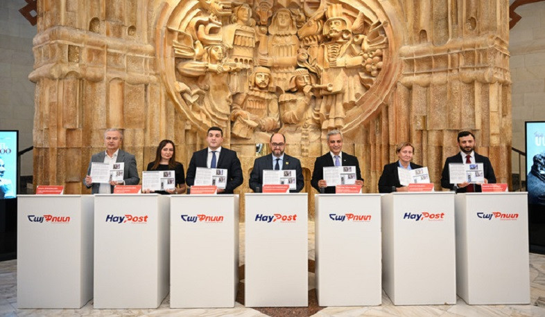 Արայիկ Հարությունյանը մասնակցել է «Մեծանուն հայեր. Հենրիկ Մալյանի ծննդյան 100-ամյակ» թեմային նվիրված մեկ նամականիշով նոր գեղաթերթիկի մարմանը