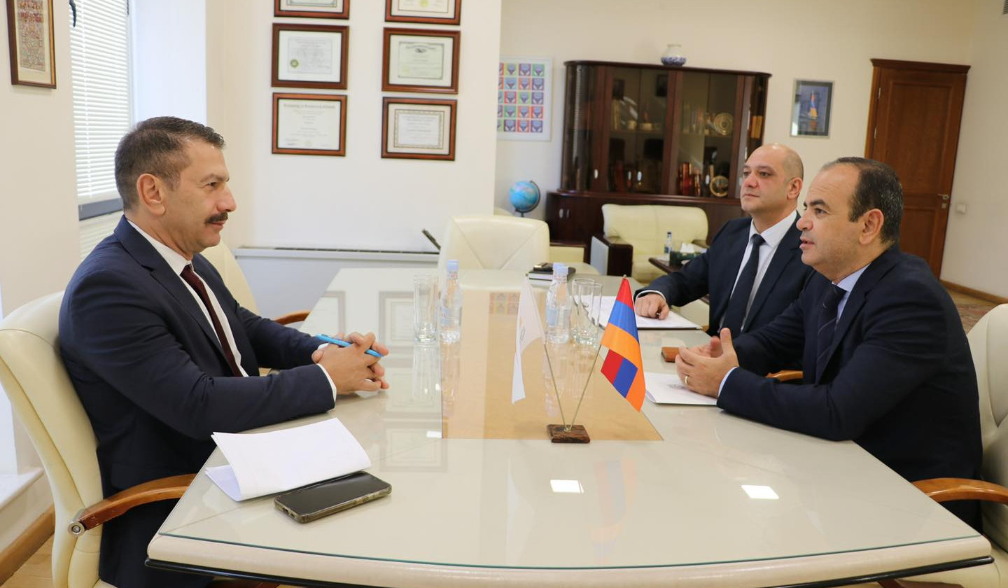 Zareh Sinanyan and Ambassador of Cyprus discussed prospects for development of Armenia-Greece-Cyprus cooperation