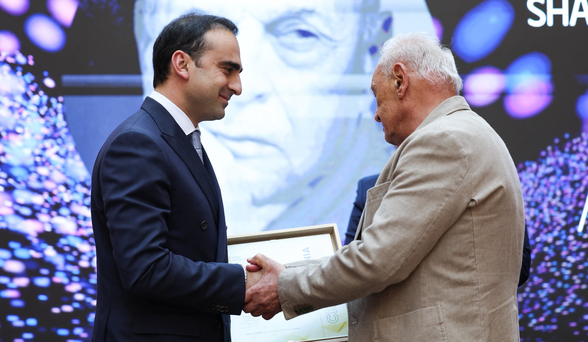 Ալբերտ Զուրաբյանը արժանացել է SHARE OPERA OMNIA մրցանակի՝ ճարտարապետության մեջ ունեցած կարևոր ավանդի համար