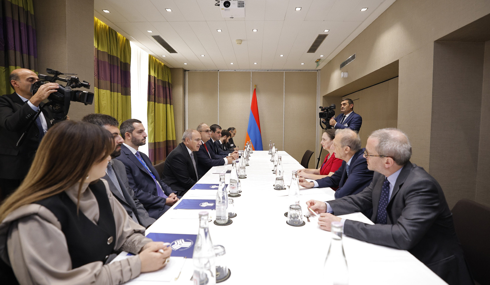 Նիկոլ Փաշինյանը և ԵԽԽՎ համազեկուցողները քննարկել են Հայաստանի և ԵԽ-ի միջև համագործակցության ընթացքը