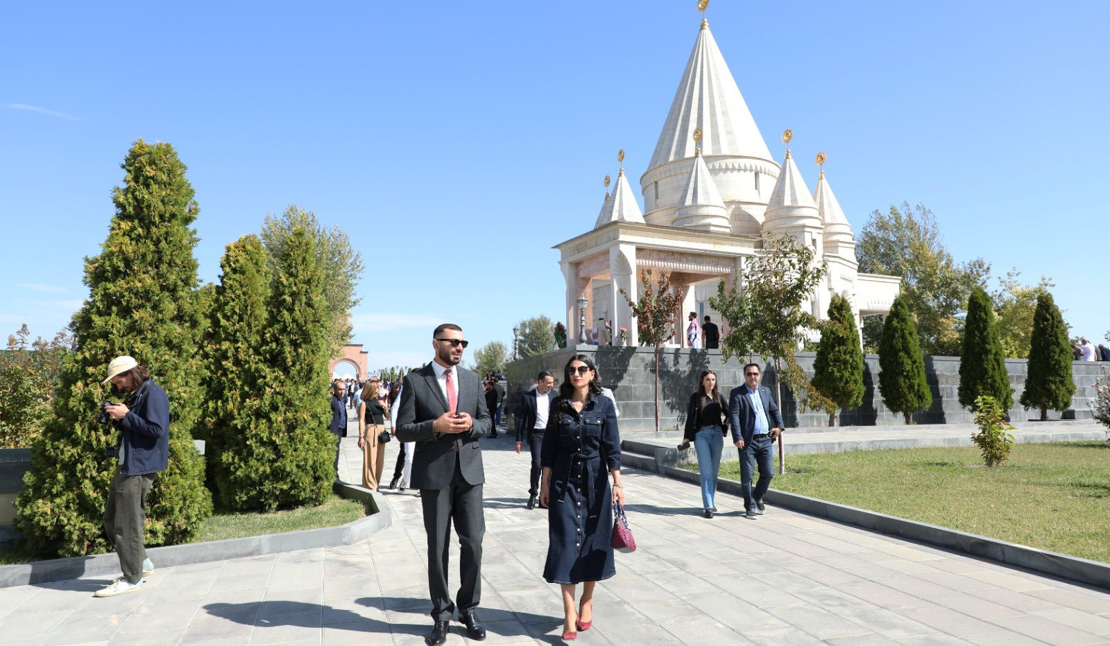 Ազգային փոքրամասնությունների իրավունքների հարցերը՝ առաջնահերթություն. ՄԻՊ-ն այցելել է եզդիական սրբատեղի