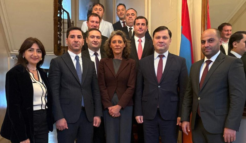 ՀՀ ՏԻՄ ներկայացուցիչները Ֆրանսիայում են. դեսպան Խաչատրյանը ներկայացրել է ռազմավարական բնույթ կրող համագործակցությունը