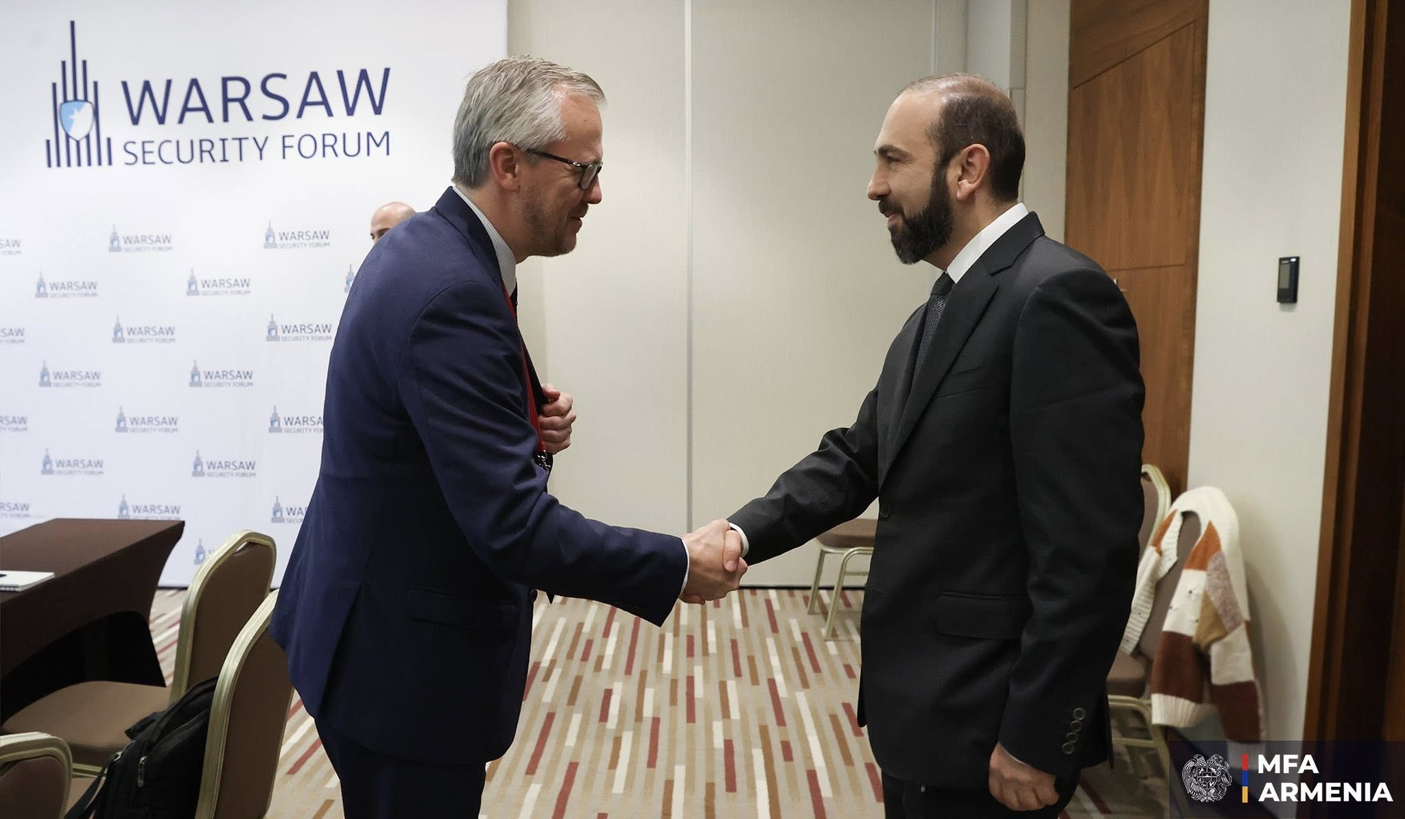 Միրզոյանը KNDS ընկերության փոխնախագահի հետ քննարկել է փոխադարձ հետաքրքրություն ներկայացնող հարցեր