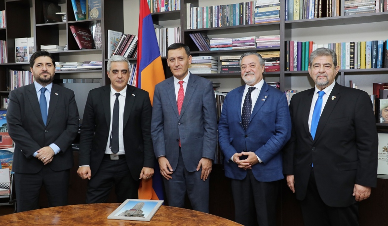 Հայաստանը և Արգենտինան ընդլայնում են ակադեմիական համագործակցությունը․ հայագիտական կրթության խթանում՝ Ռոսարիոյի համալսարանում