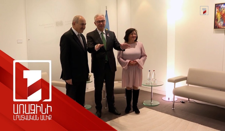 Խաղաղության համաձայնագրի նախաստորագրումից մինչև երկկողմ օրակարգ. վարչապետի Ստրասբուրգի հանդիպումները