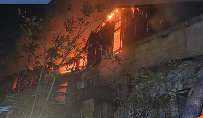 Եվս երկու մարտական հաշվարկ է մեկնել հրդեհի վայր. հայտարարվել է բարդության «Թիվ 2» կանչ