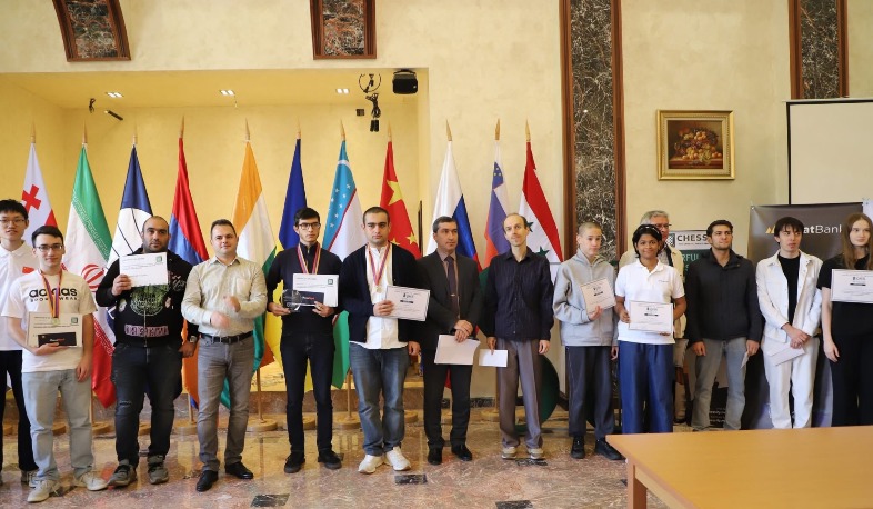 Տեղի է ունեցել «Ծաղկաձոր Օփեն 2025» շախմատի միջազգային մրցաշարի փակման արարողությունը. հայտնի են հաղթողները