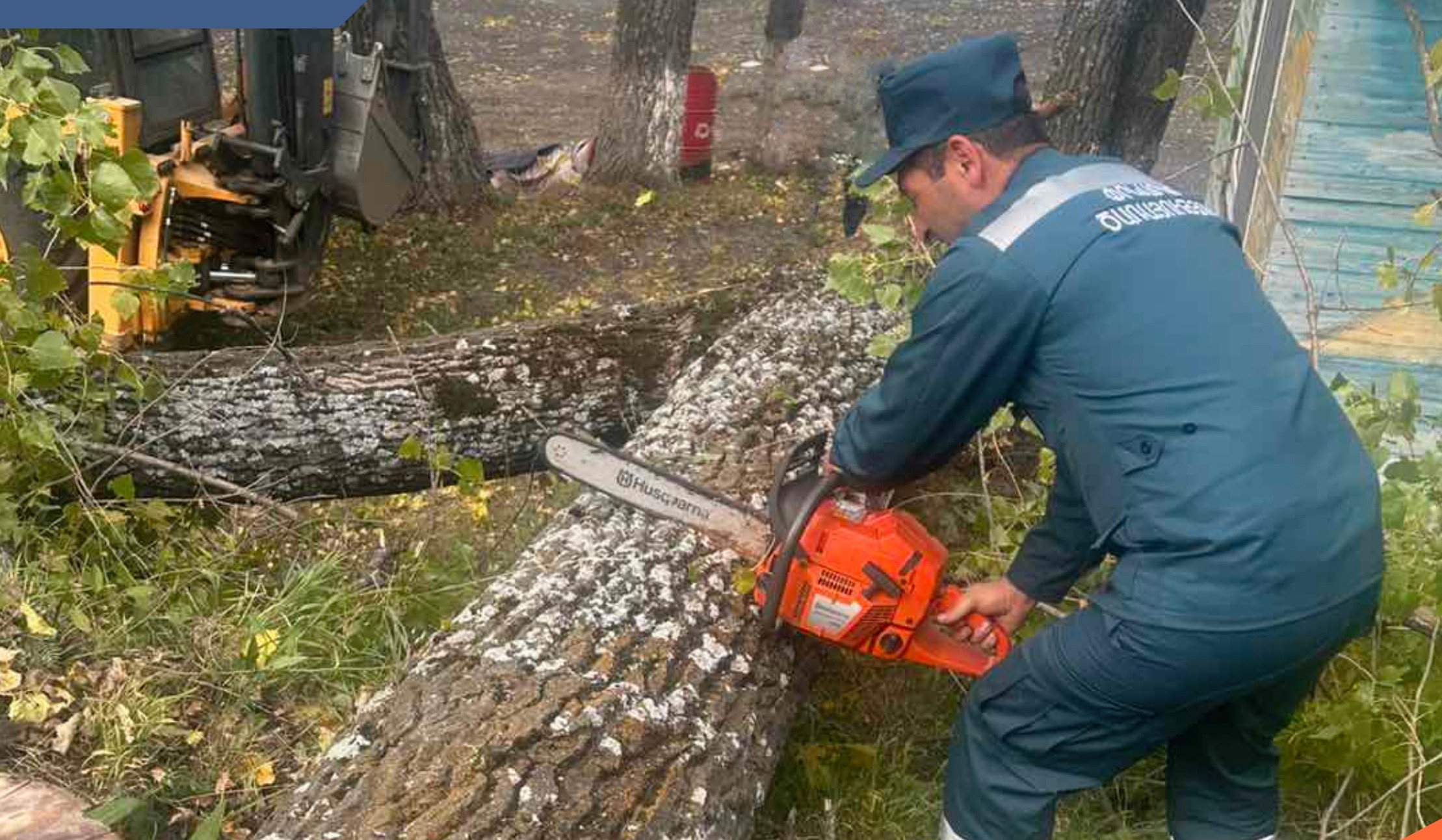 Ծառը կոտրվել և ընկել է՝ միակողմանի փակելով ճանապարհը