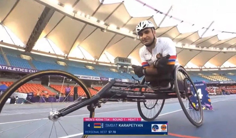 Պարաաթլետիկայի աշխարհի առաջնությունում իրենց ելույթներն են սկսել Հայաստանի պատվիրակները