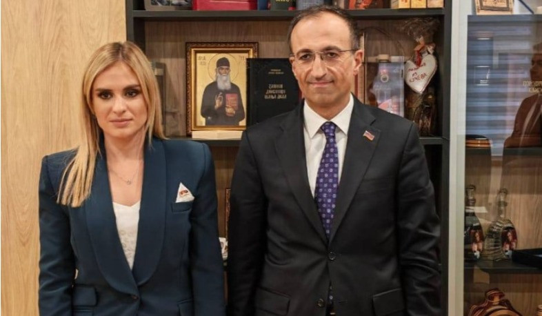 ԱՍՀ նախարարը Բելգրադում քննարկել է սոցիալական և ժողովրդագրության ոլորտներում համագործակցության հարցեր