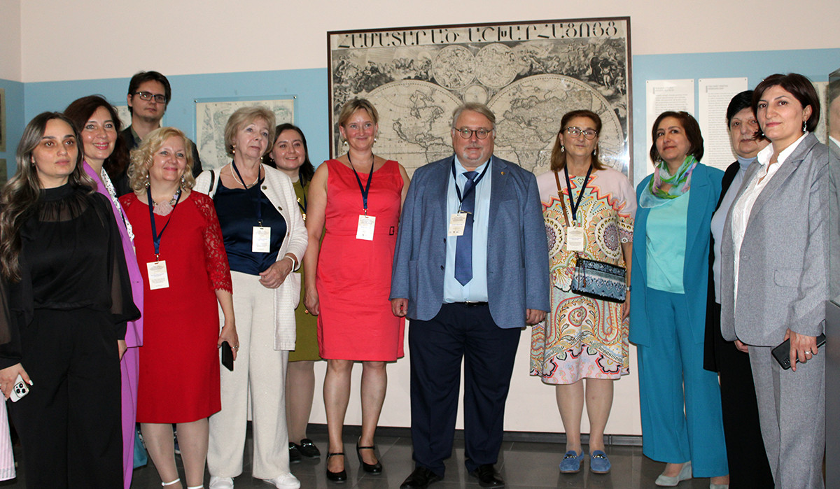 Ավելի քան 150 հետազոտող աշխարհի 14 երկրից քննարկեցին Արևելք-Արևմուտք մշակութային միջնորդությանն առնչվող հարցեր